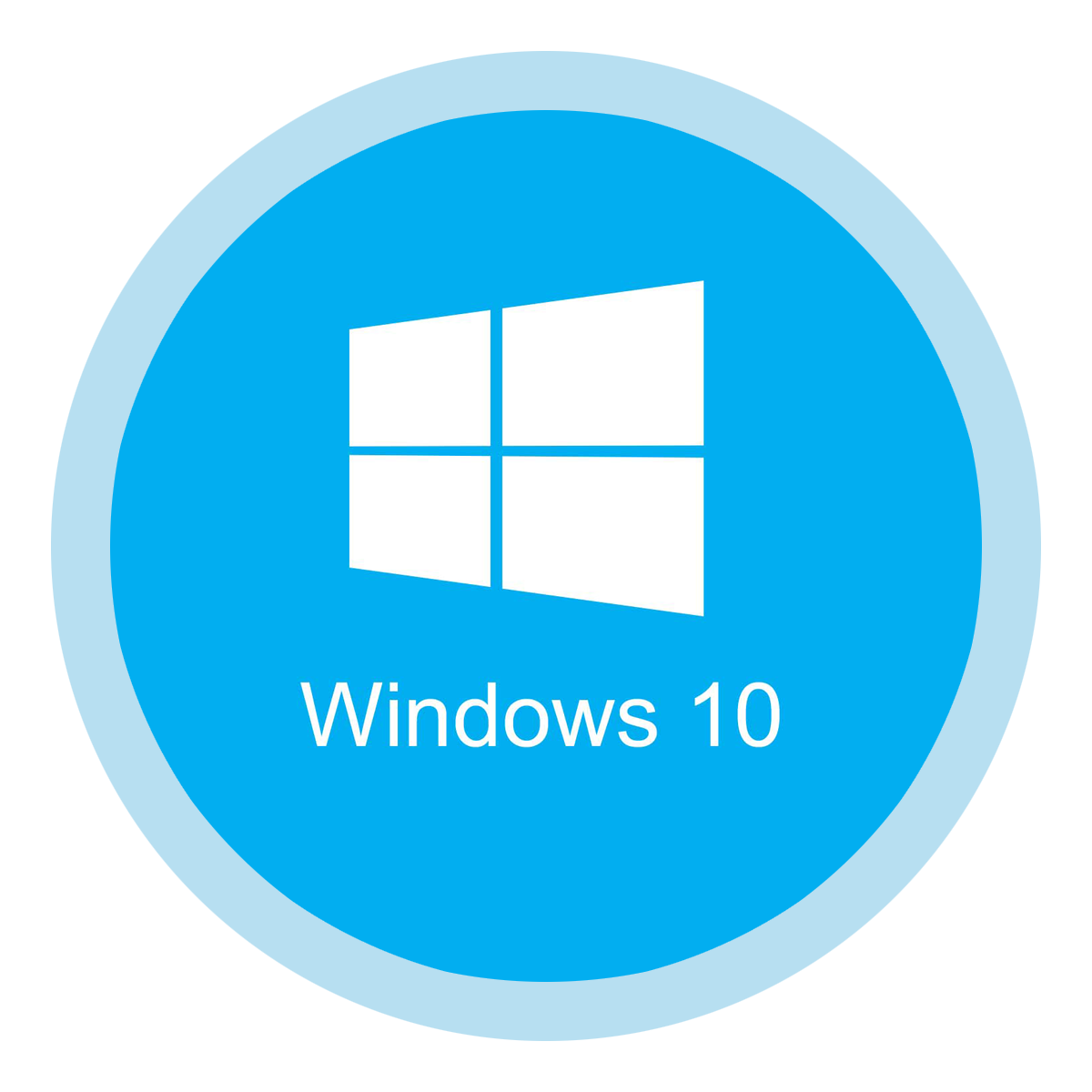 Logo van Windows 10